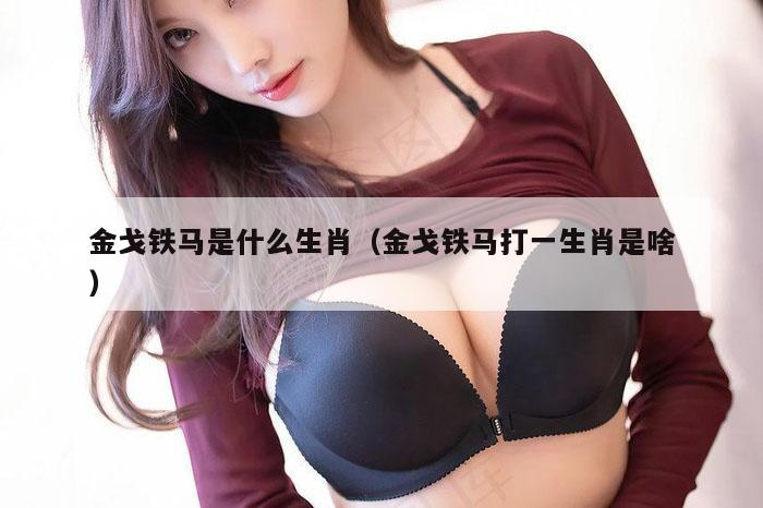 金戈铁马是什么生肖（金戈铁马打一生肖是啥）