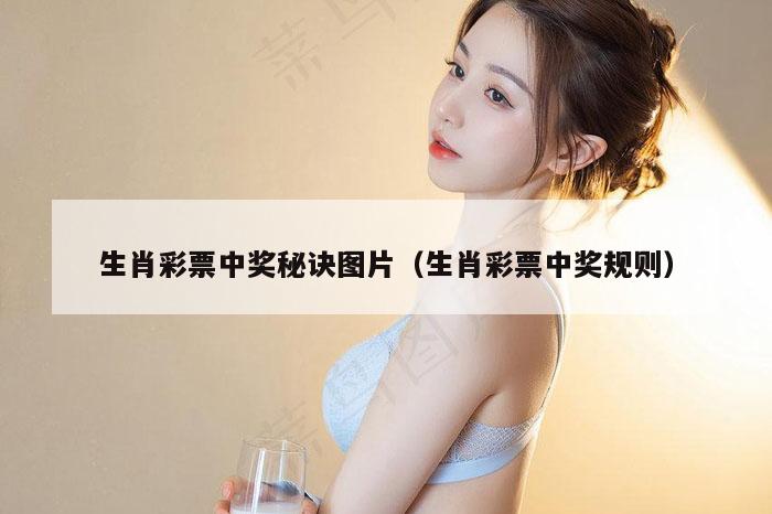 生肖彩票中奖秘诀图片（生肖彩票中奖规则）